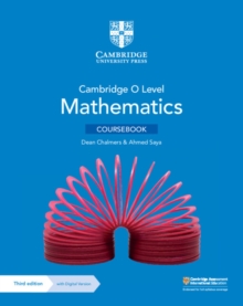 CAMBRIDGE O LEVEL MATHEMATICS 3ED - COURSE BOOK - 9781009316453