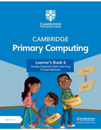 Cambridge Primary Computing Learner's Book 6 - 9781009320542