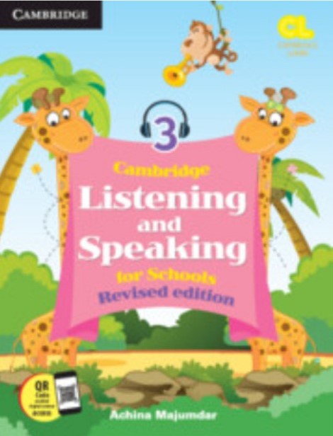 CAMBRIDGE LISTENING AND SPEAKING FOR SCHOOLS - 3 - 9781009353335