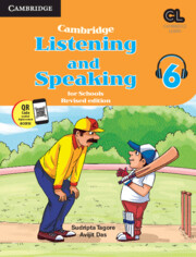 Listening & Speaking for Schools Student Book Level 6 Revised Edition - 9781009353366