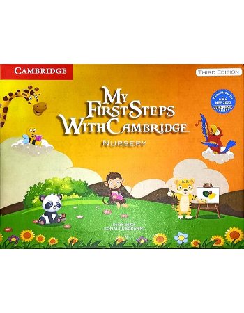 My First Steps with Cambridge Nursery Kit - n/a - 9781009450126
