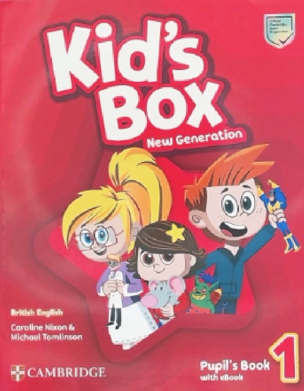 KIDS BOX - PUPILS BOOK 1 - 9781009573566