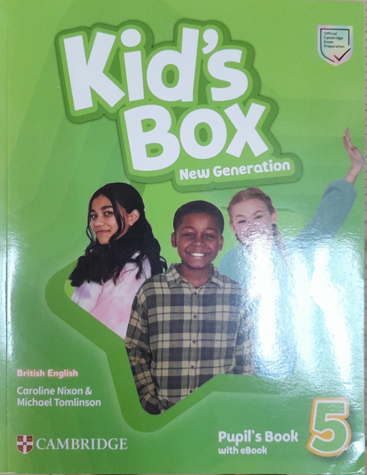 KIDS BOX NEW GEN - PUPILS BOOK 5 - 9781009573627