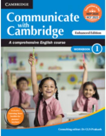 Communicate With Cambridge A Comprehensive English Course Workbook 1 - 9781009793049