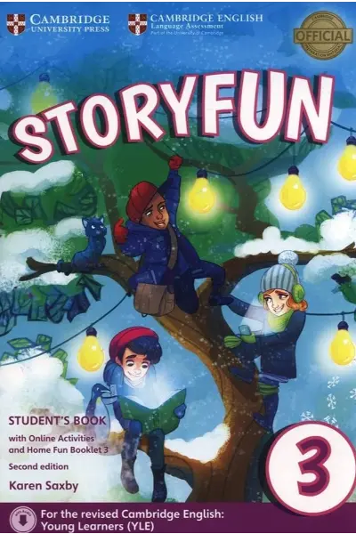 Storyfun Students Book 3 : With Online Activities and Home Fun Booklet 3 - 9781009796408