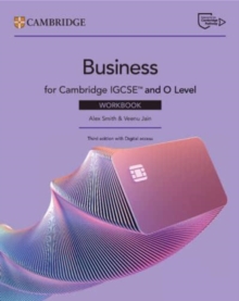 Cambridge IGCSEâ„¢ and O Level Business Workbook with Digital Access (2 Years) - 9781009813549