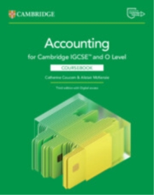 Cambridge IGCSEâ„¢ and O Level Accounting Coursebook with Digital Access (2 Years) - 9781009814492