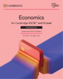 Cambridge IGCSEâ„¢ and O Level Economics Workbook with Digital Access (2 Years) - 9781009814621