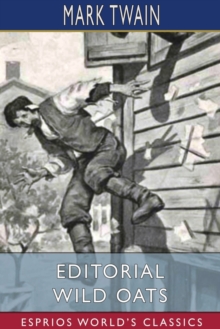 Editorial Wild Oats (Esprios Classics) - 9781034149927