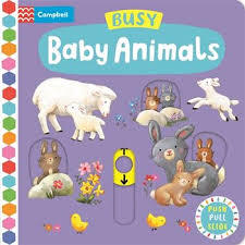 BUSY BABY - ANIMALS - 9781035004706