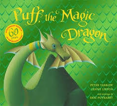PUFF THE MAGIC DRAGON - PETER YARROW - 9781035004959