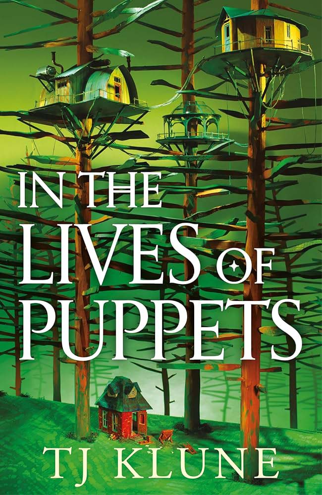 IN THE LIVES OF PUPPETS - 9781035028108