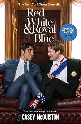Red, White & Royal Blue: Movie Tie-In Edition - Casey McQuiston - 9781035028504