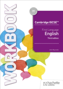 CAMBRIDGE IGCSE FIRST LANGUAGE ENGLISH WORKBOOK 3RD ED - 9781036010782