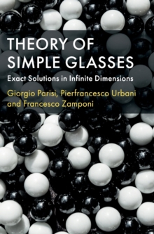 Theory of Simple Glasses - 9781107191075