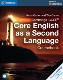 Cambridge IGCSE (R) Core English as a Second Language Coursebook with Audio CD - 9781107515666