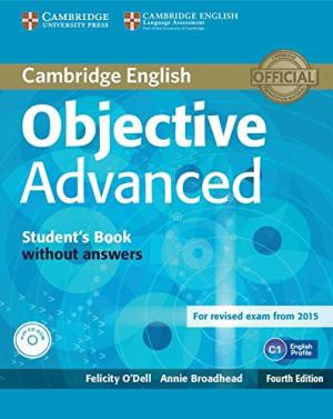 OBJECTIVE ADVANCED S/BOOK - ANSWERS - CD-ROM - 9781107533882