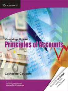 Cambridge O Level Principles of Accounts -  Catherine Coucom - 9781107604780