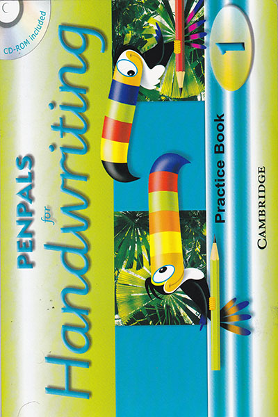 PENPALS FOR HANDWRITING - PRACTICE BK 1 -  Gill Budgell - 9781107605527