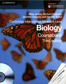 Cambridge International AS and A Level Biology Course book -  Mary Jones - 9781107609211