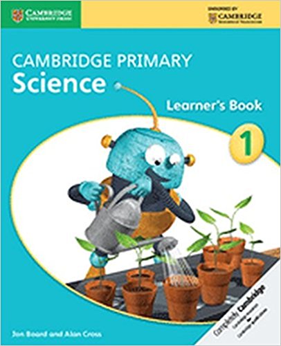 Cambridge Primary Science Learner’s Book 1 - 9781107611382