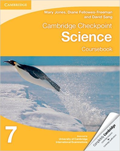 Cambridge Checkpoint Science Coursebook 7 - 9781107613331