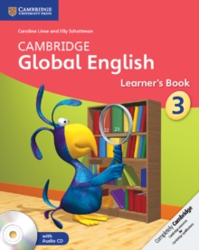 Cambridge Global English Stage 3 Learner’s Book with Audio CD -  CarolineSchottman Linse - 9781107613843