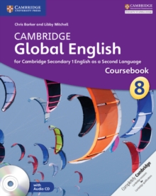 Cambridge Global English Stage 8 Coursebook with Audio CD - 9781107619425