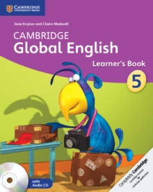 Cambridge Global English Stage 5 Learner’s Book with Audio CD - 9781107619814