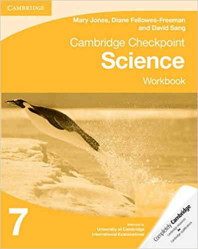 Cambridge Checkpoint Science Workbook Book 7 - 9781107622852