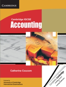 Cambridge IGCSE Accounting Student's Book - 9781107625327
