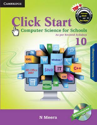 Click Start Level 10 Student's Book with CD-ROM - 9781107655379