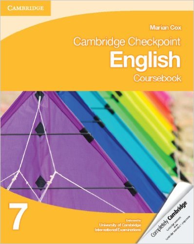 Cambridge Checkpoint English Coursebook 7 - 9781107670235