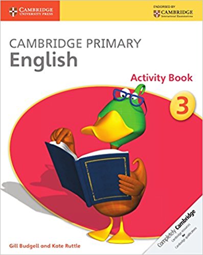 Cambridge Primary English Activity Book 3 - 9781107682351
