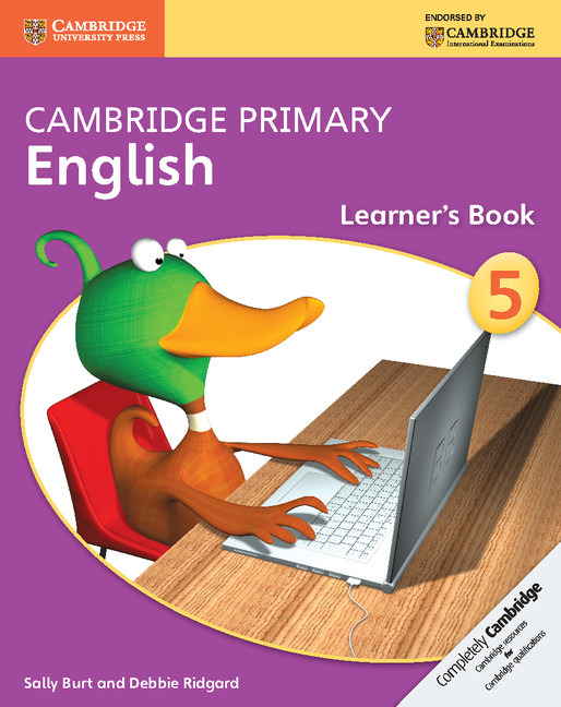 Cambridge Primary English Learner's book with Audio CD Stage 5 - 9781107683211