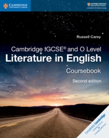 Cambridge IGCSE (R) and O Level Literature in English Coursebook - 9781108439916