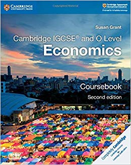 Cambridge IGCSE (R) and O Level Economics Coursebook - 9781108440387