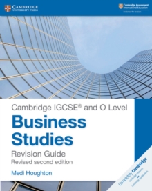 Cambridge IGCSE (R) and O Level Business Studies Second Edition Revision Guide - Houghton Medi - 9781108441742