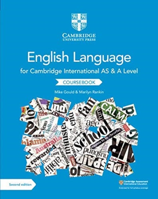 Cambridge International AS & A Level English Language Coursebook Second Edition - 9781108455824