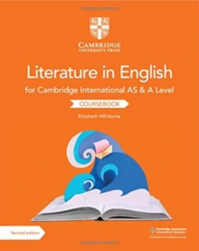 Cambridge International AS & A Level Literature in English Coursebook Second Edition - 9781108457828