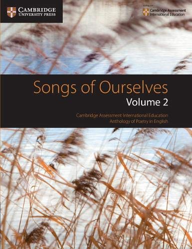 Songs of Ourselves Volume 2 - N/A - 9781108462280