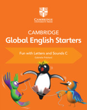 Cambridge Global English Starters Fun with Letters and Sounds C - 9781108700122