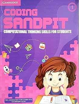 Coding Sandpit Level 1 Student's Book - 9781108724296