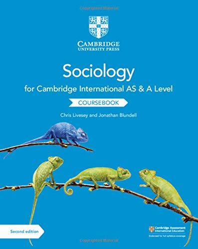 Cambridge International AS & A Level Sociology Coursebook Second Edition - 9781108739818