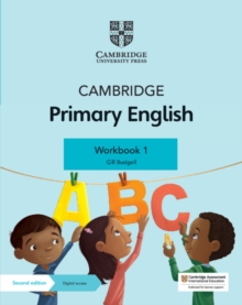 Cambridge Primary English Workbook 1 with Digital Access (1 Year) - 9781108742719