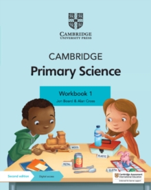 Cambridge Primary Science Workbook 1 with Digital Access (1 Year) - 9781108742733