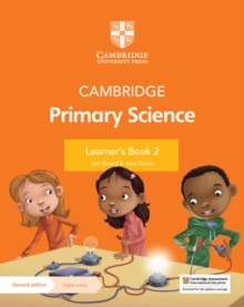 Cambridge Primary Science Learner's Book 2 with Digital Access (1 Year) - 9781108742740