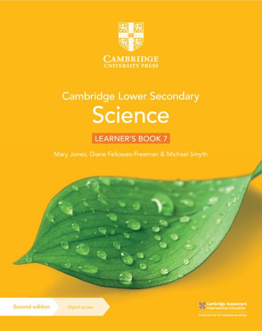 Cambridge Lower Secondary Science Learner's Book 7 with Digital Access (1 Year) - 9781108742788