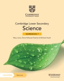 Cambridge Lower Secondary Science Workbook 7 with Digital Access (1 Year) - 9781108742818