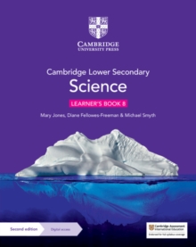 Cambridge Lower Secondary Science Learner's Book 8 with Digital Access (1 Year) - 9781108742825